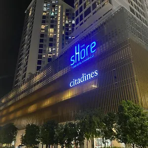  公寓式酒店 Hs Shore Pasar Besar Dan Kk Plaza 马来西亚
